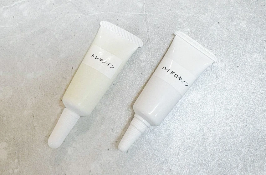 トレチノイン・ハイドロキノン 画像
