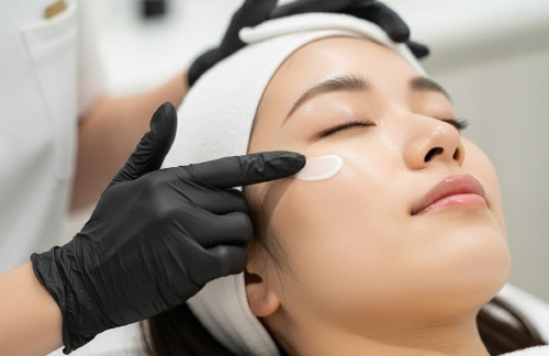 鎮静・保湿ケア 画像